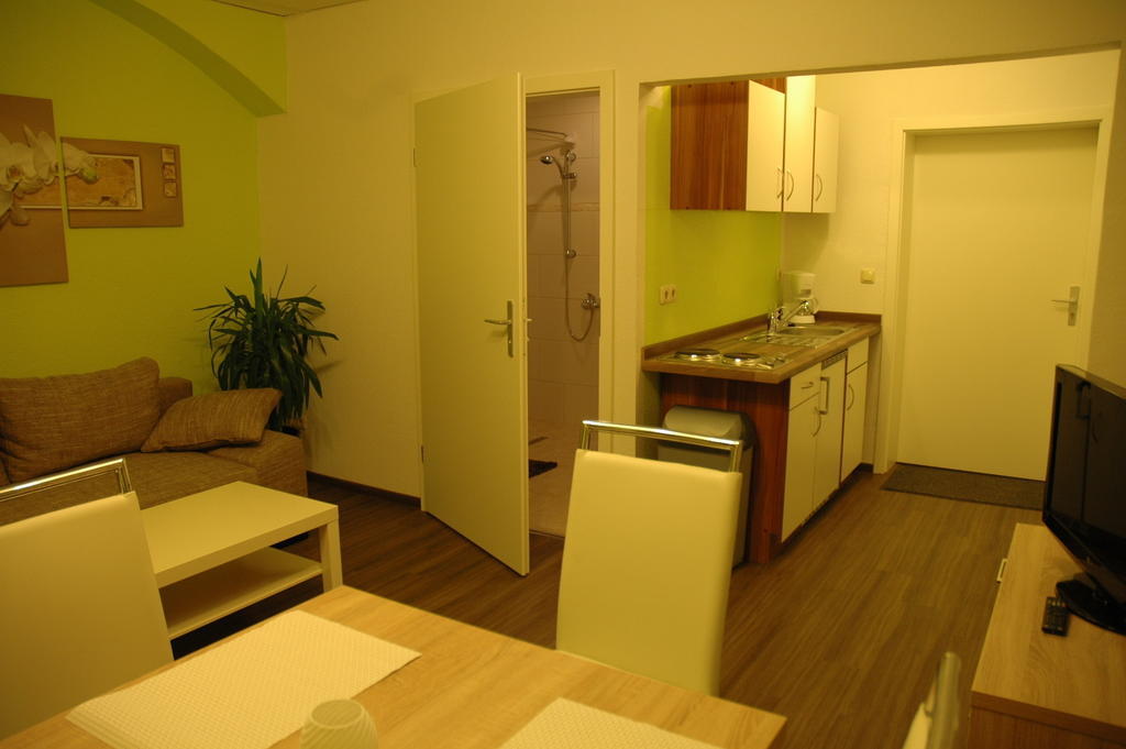Apartments Stirl Dresden Zimmer foto